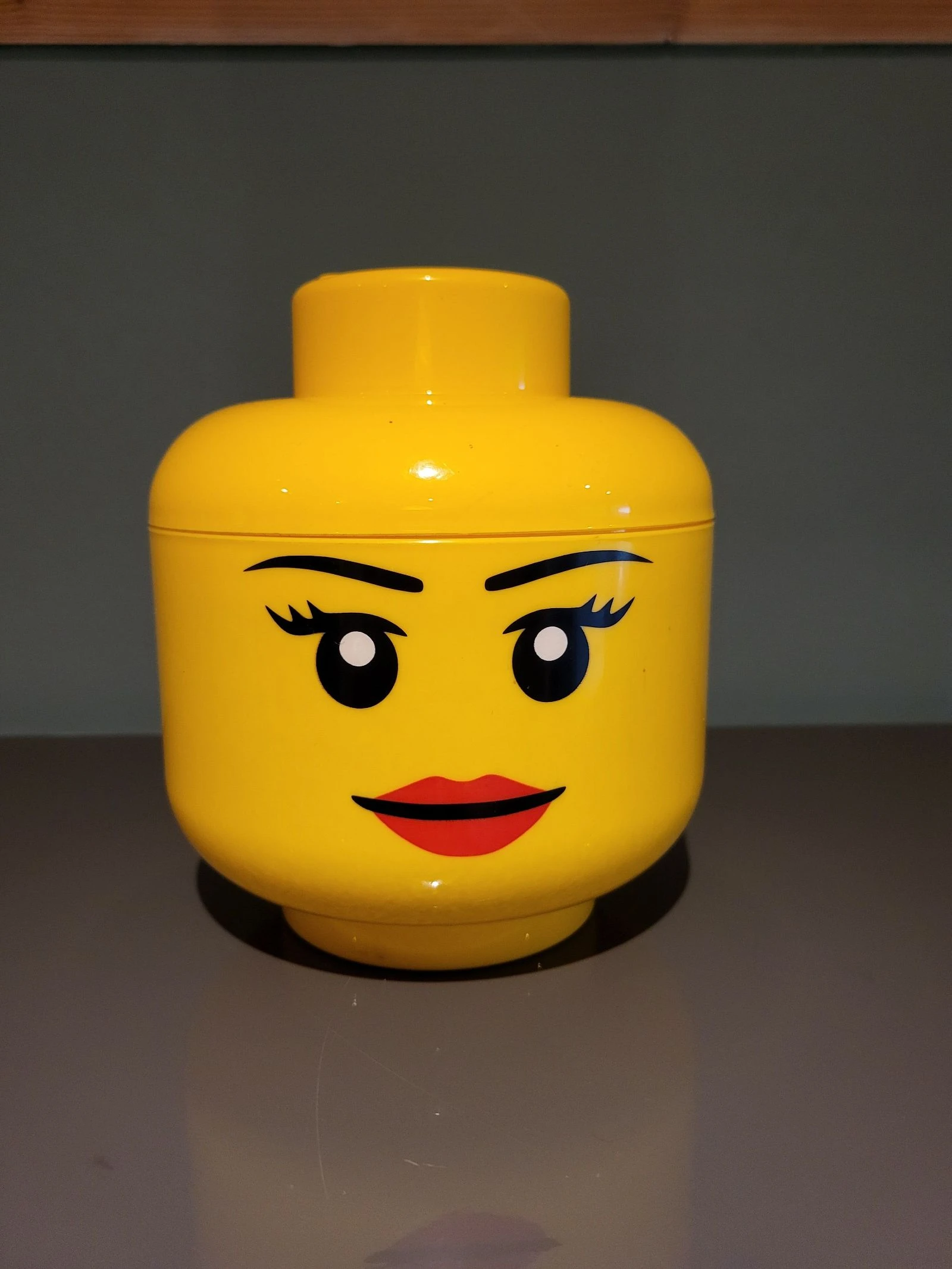 Lego opberghoofd